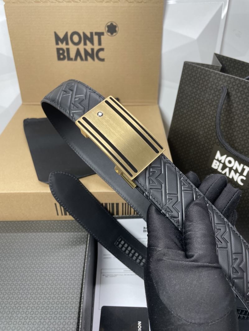 Montblanc Belts